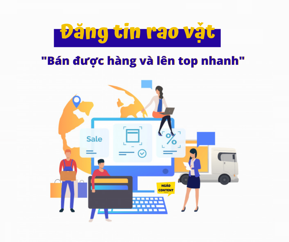 Bán hàng và lên top nhanh